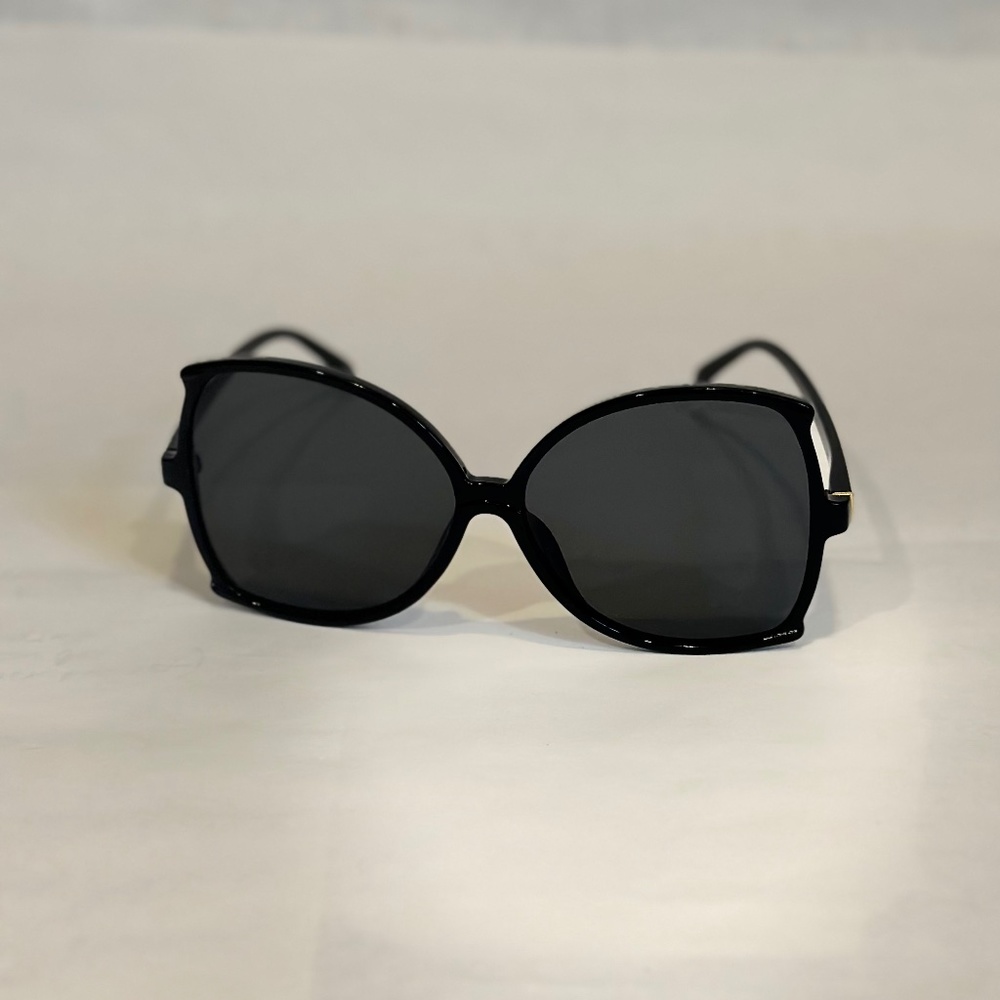 Black bow butterfly sunglasses